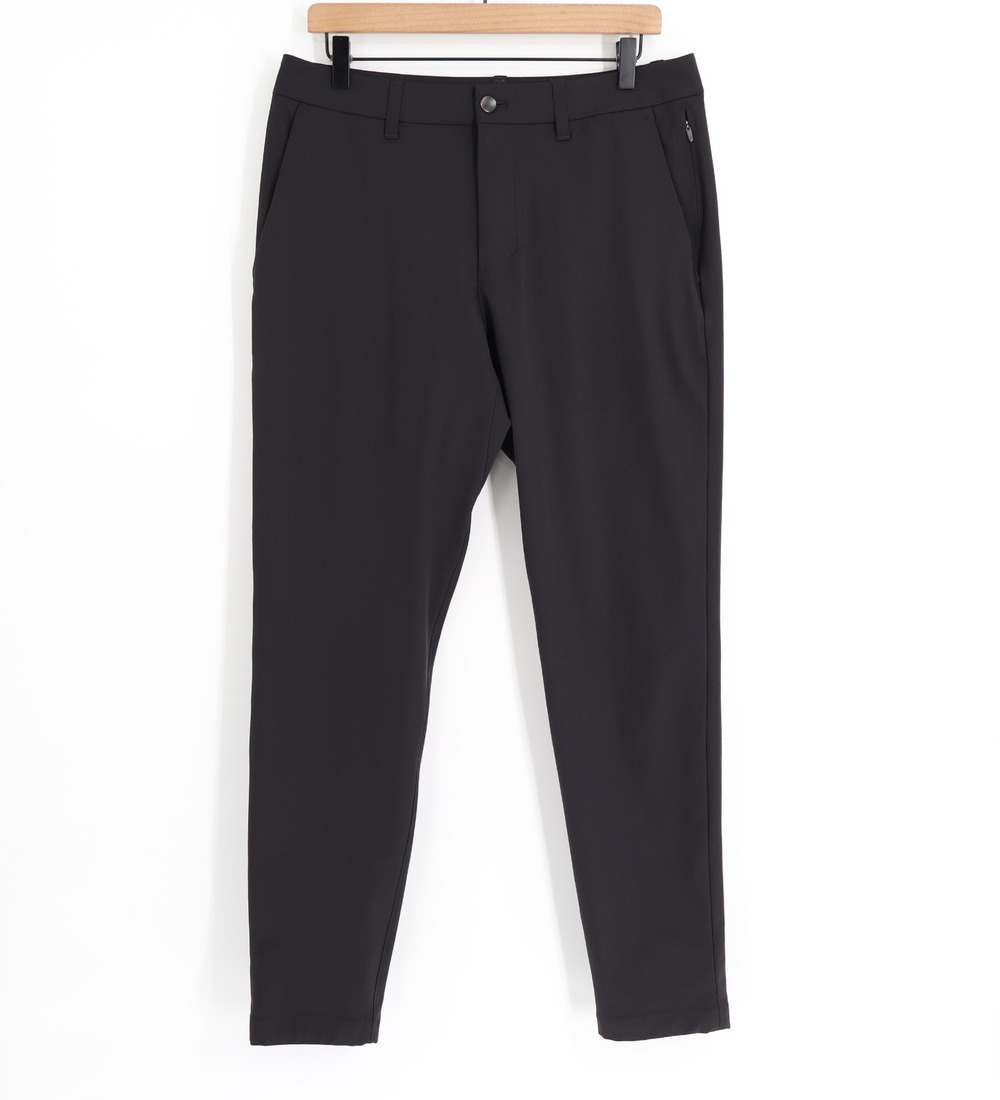 Lululemon Men's Sz 32 ABC Slim Fit Trouser 30" Inseam Warpstreme Black